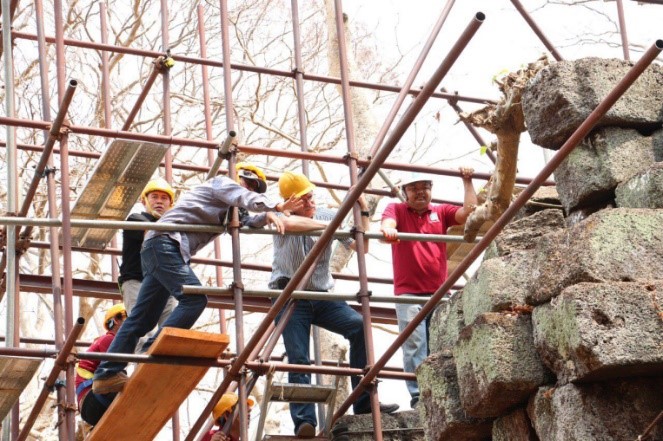 Preservation and support of Prasat Thmor Bay Kream